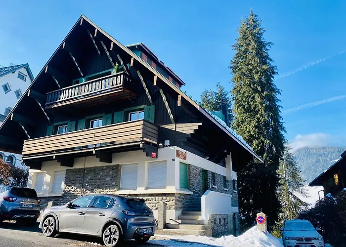 Cocon Alpin, Situation Top, Chalet Reine Des Neiges